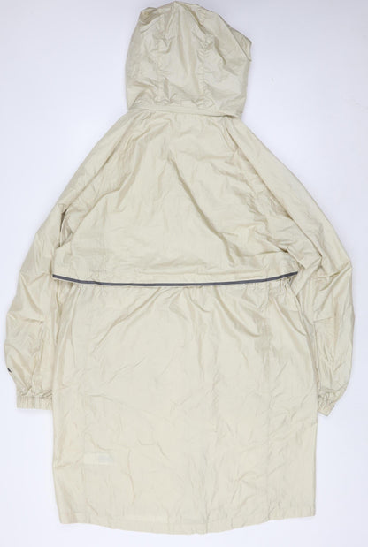 Womens UK Size 10 Marks and Spencer Beige Parka Coat