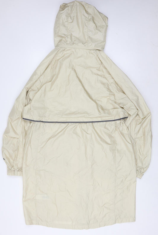Womens UK Size 10 Marks and Spencer Beige Parka Coat
