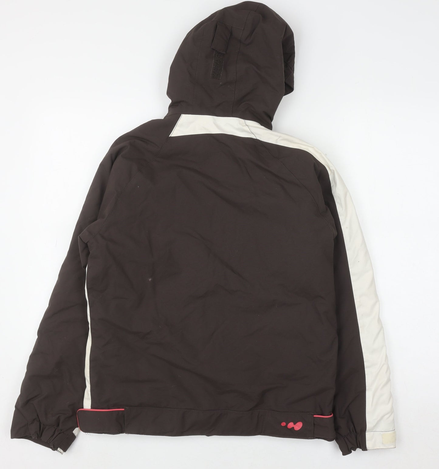 Girls UK Size 8 Wedze Brown Ski Jacket
