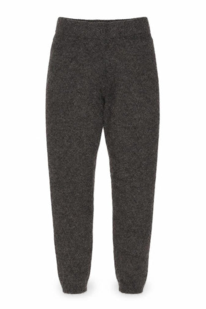 PrettyLittleThing Women Brown Knit Slim Leggings Size M