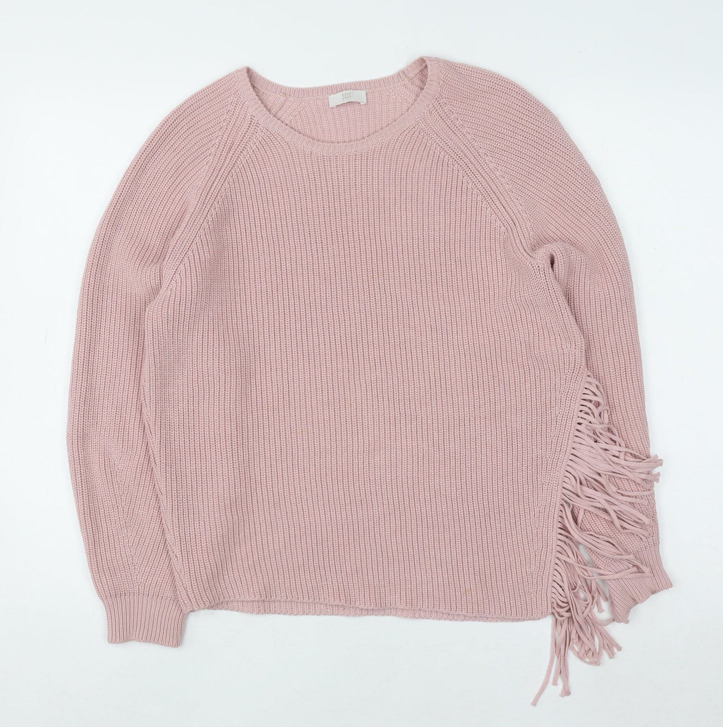 Womens UK Size 8 Riani Pink Pullover Jumper