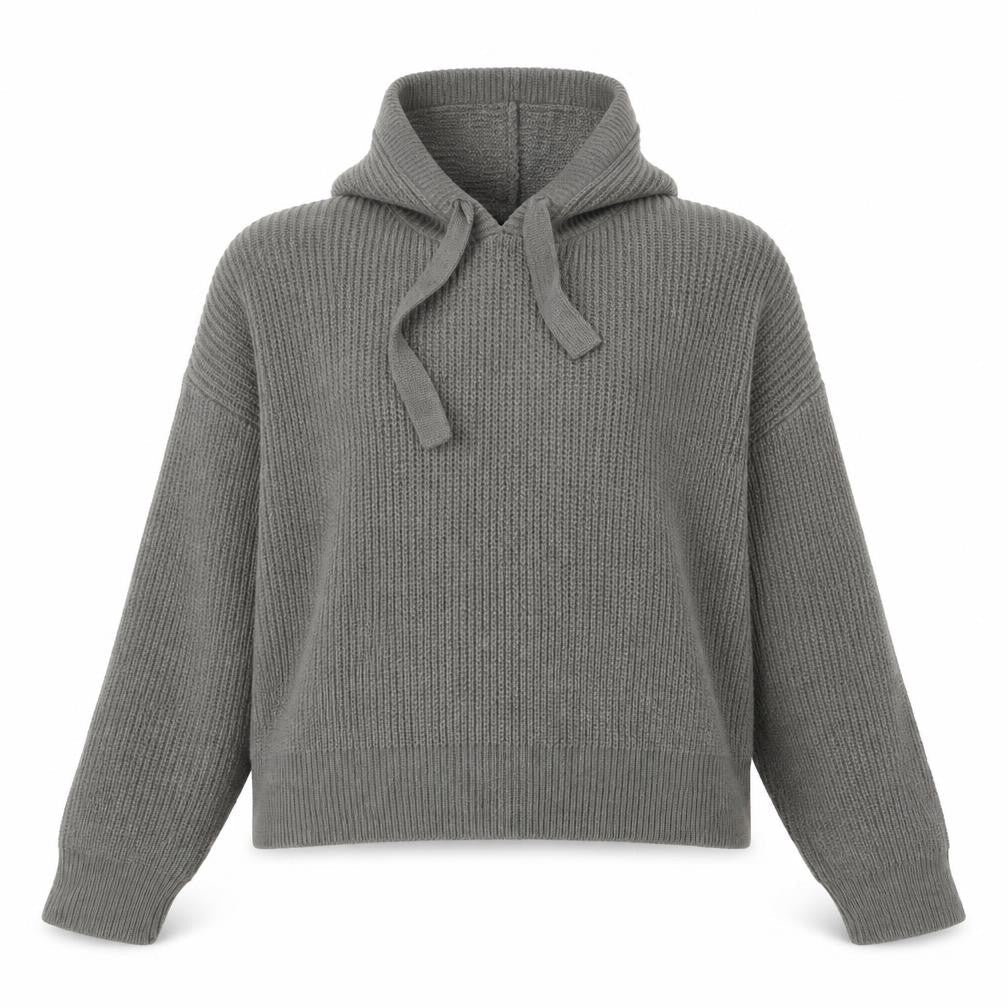 Womens UK Size 6/8 Missguided Grey Pullover Hoodie