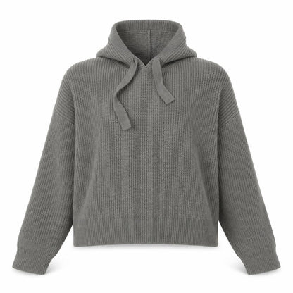 Womens UK Size 6/8 Missguided Grey Pullover Hoodie