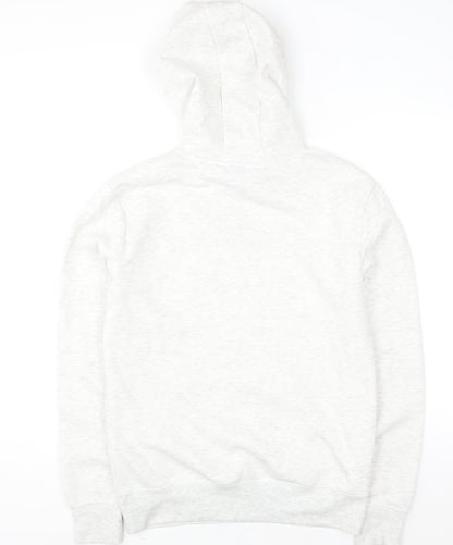 Womens UK Size XS Primark Grey Pullover Hoodie