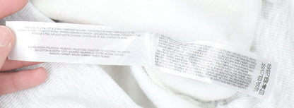Womens UK Size XS Primark Grey Pullover Hoodie