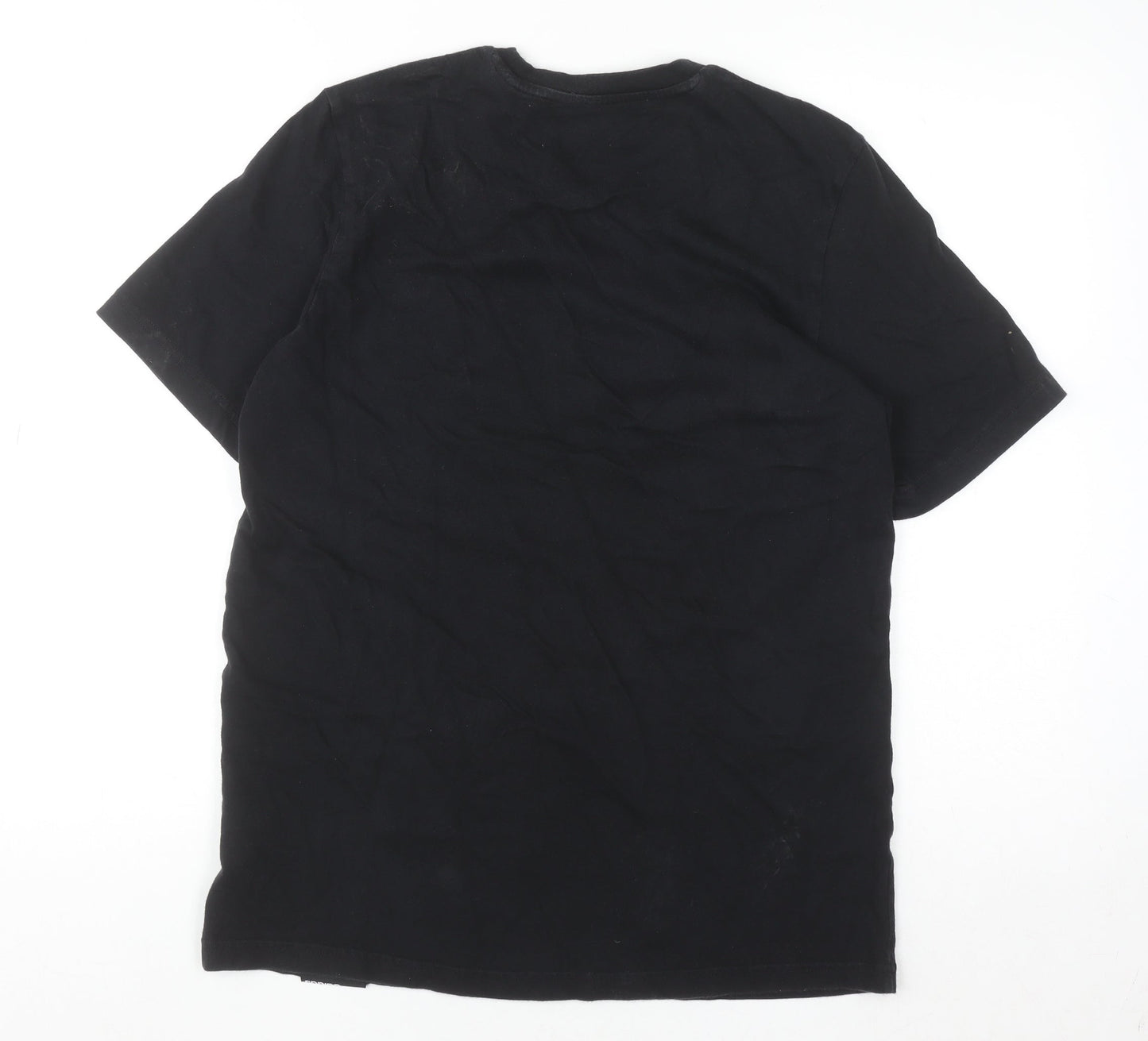 Mens UK Size M adidas Black  T-Shirt