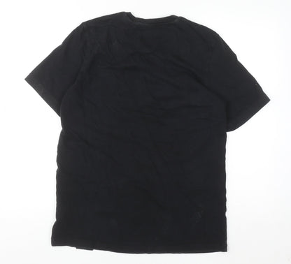 Mens UK Size M adidas Black  T-Shirt