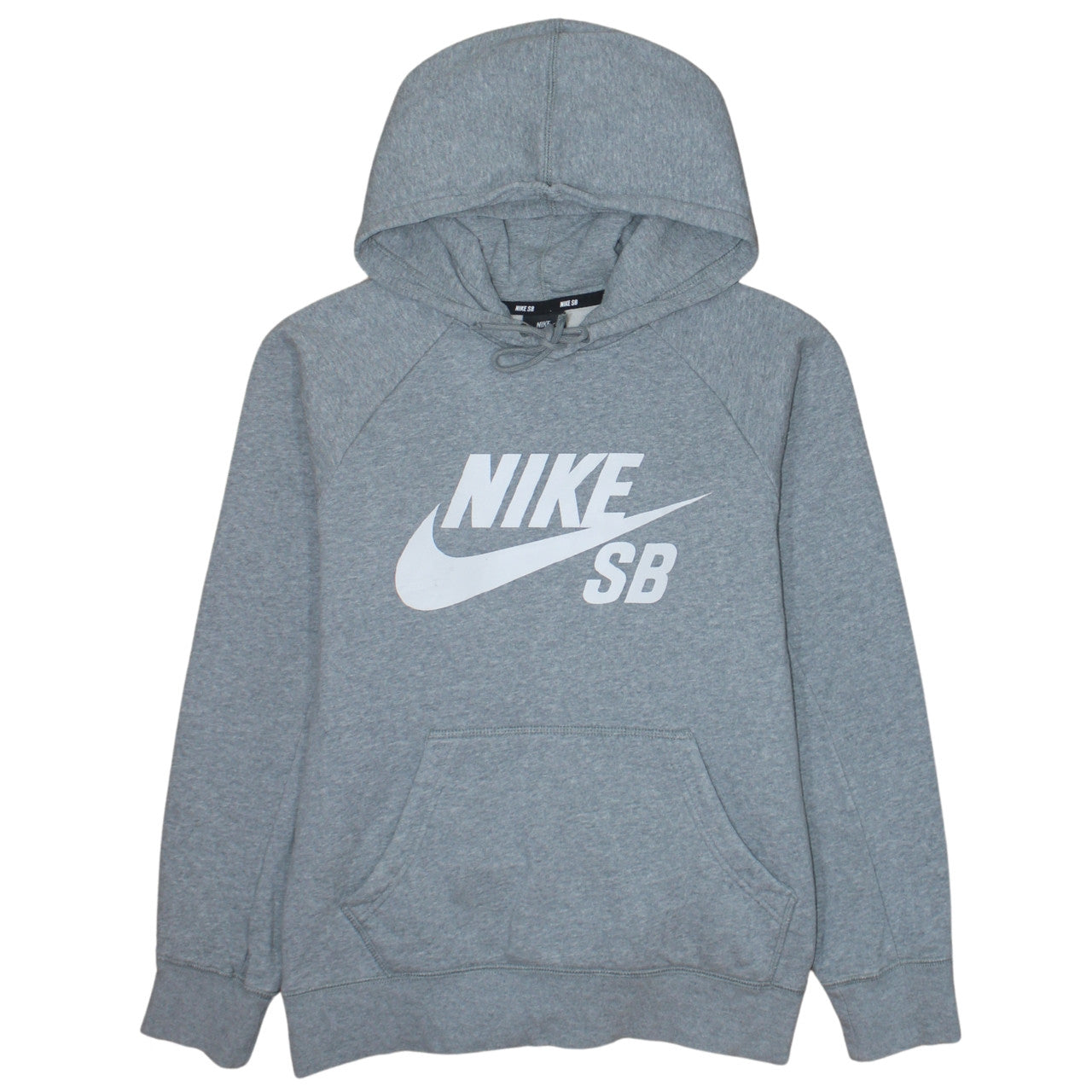 Mens UK Size XS Nike Grey Pullover Hoodie