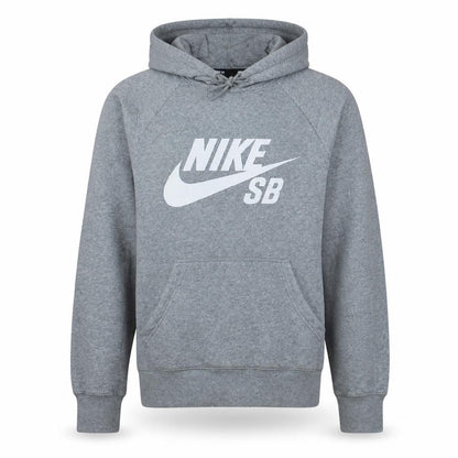Mens UK Size XS Nike Grey Pullover Hoodie