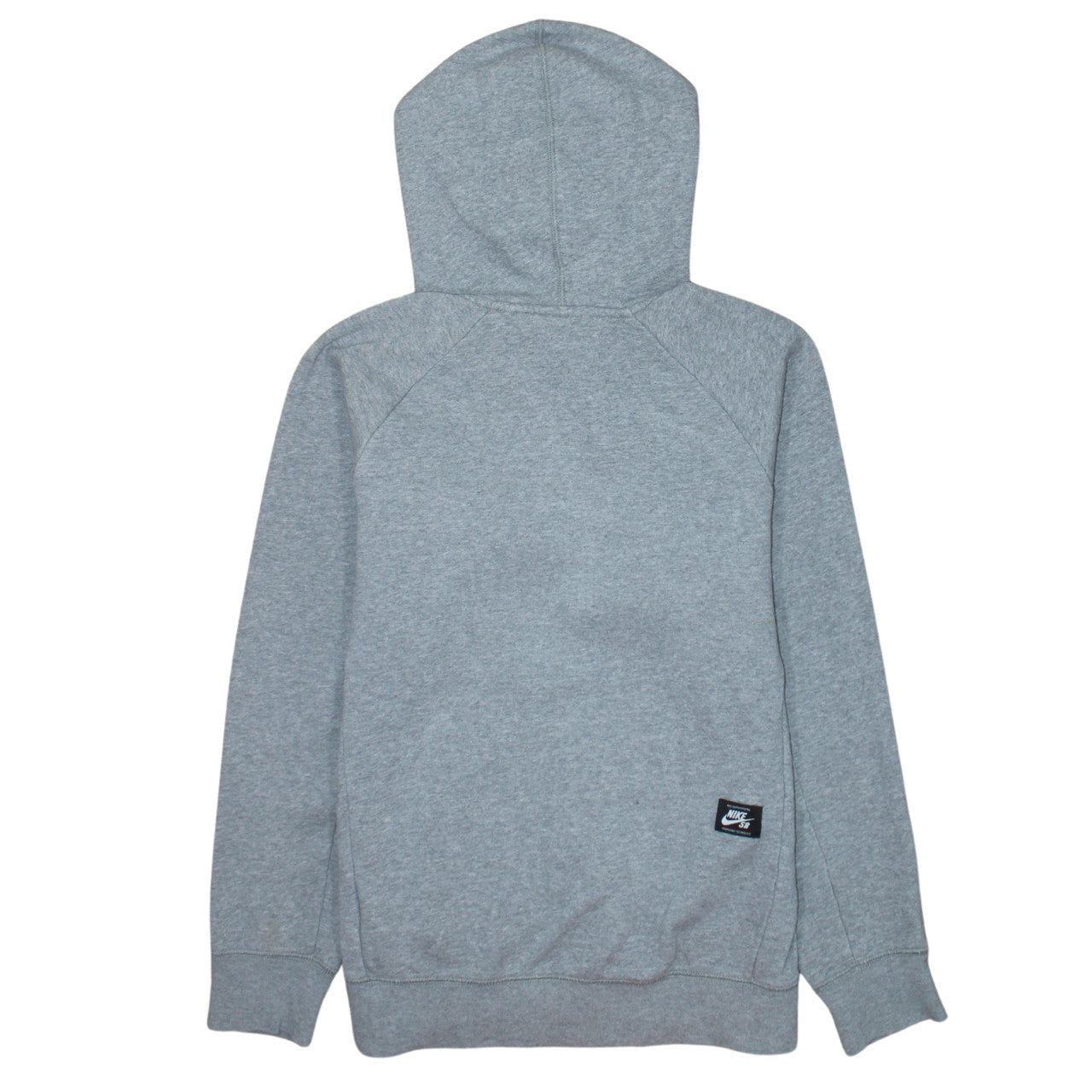 Mens UK Size XS Nike Grey Pullover Hoodie