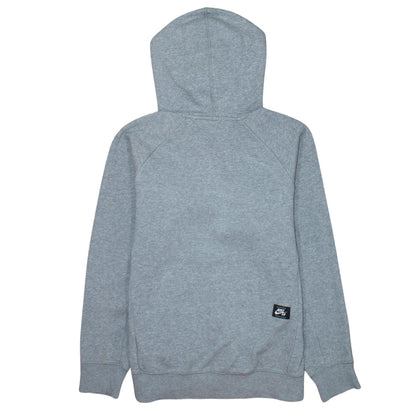 Mens UK Size XS Nike Grey Pullover Hoodie