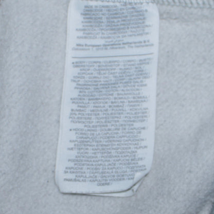 Mens UK Size XS Nike Grey Pullover Hoodie