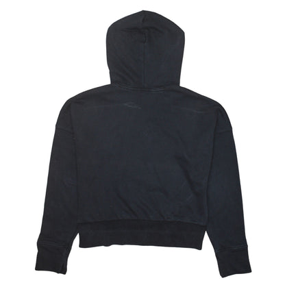Womens UK Size 10 adidas Black Pullover Hoodie
