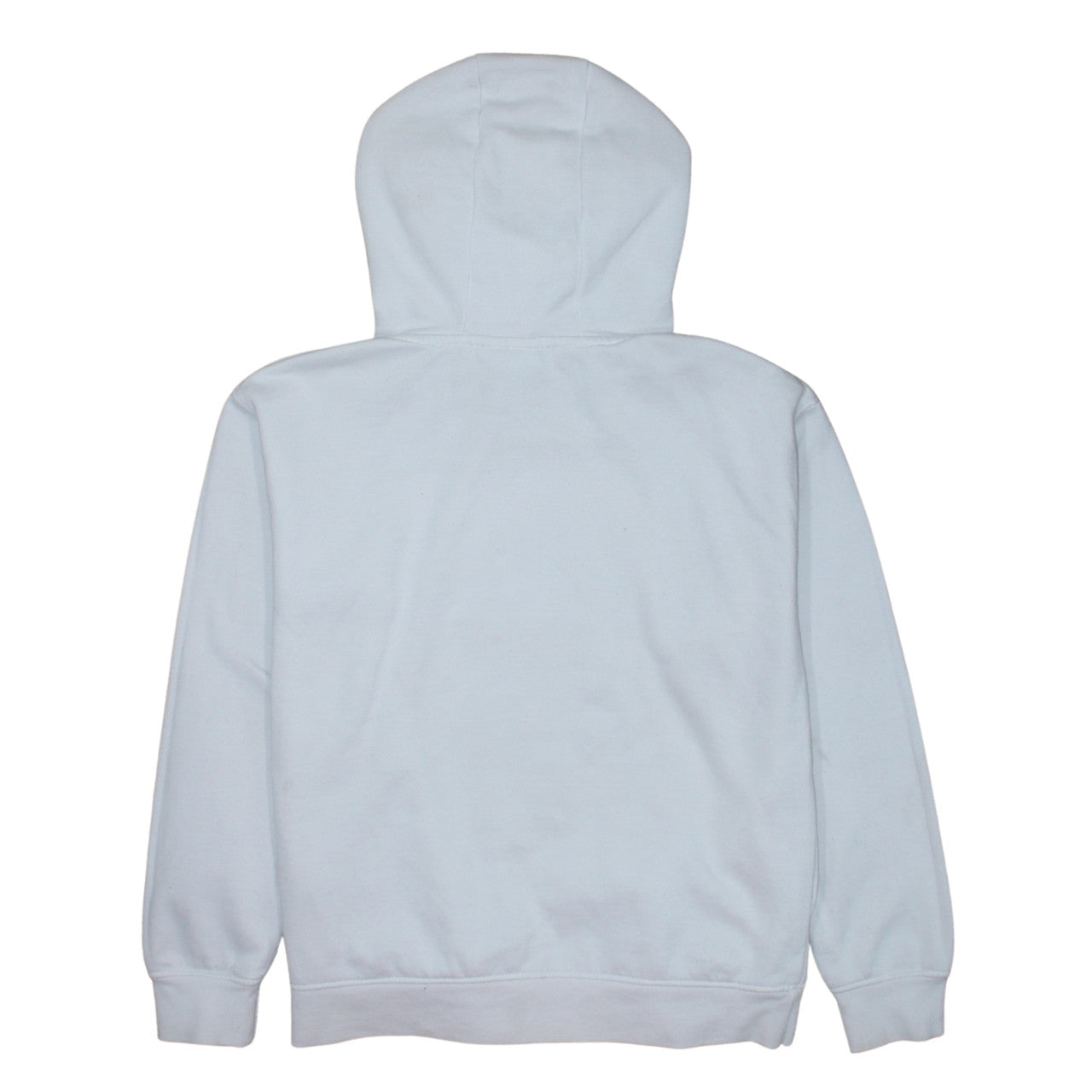 Womens UK Size 10/12 Primark White Pullover Hoodie