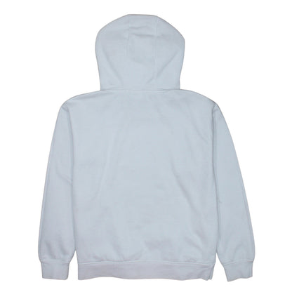 Womens UK Size 10/12 Primark White Pullover Hoodie