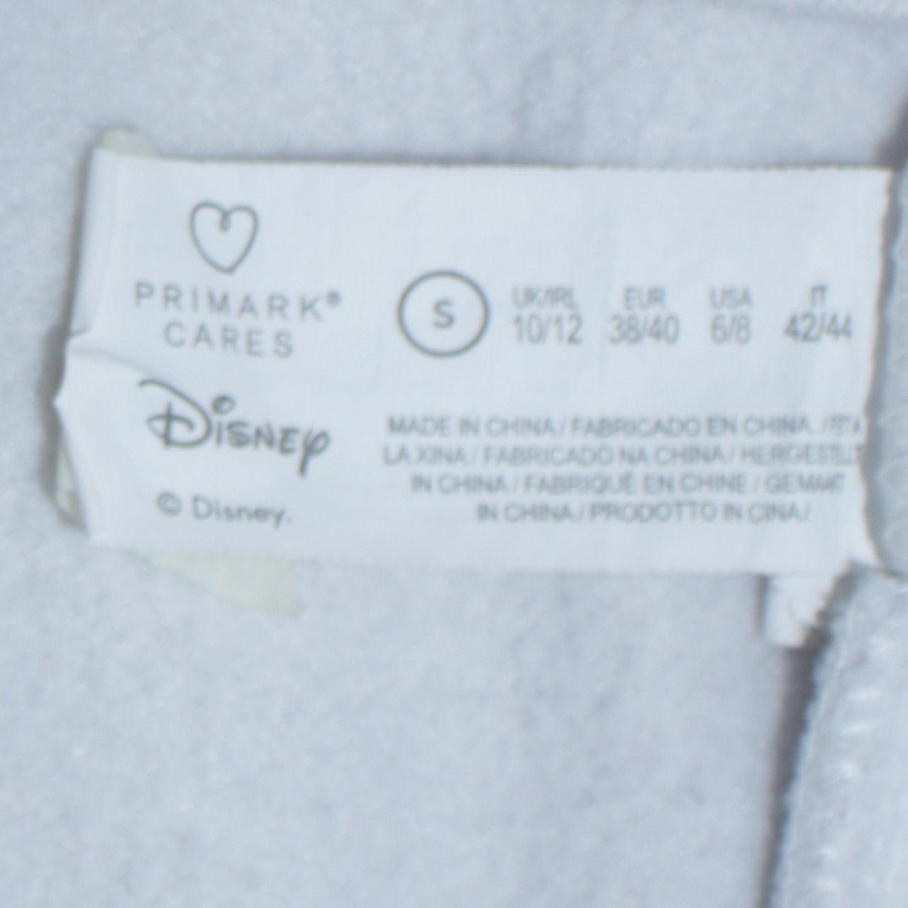 Womens UK Size 10/12 Primark White Pullover Hoodie