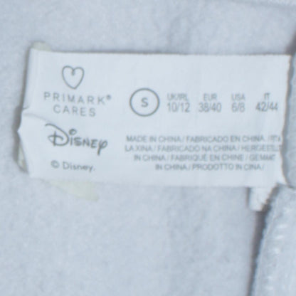 Womens UK Size 10/12 Primark White Pullover Hoodie