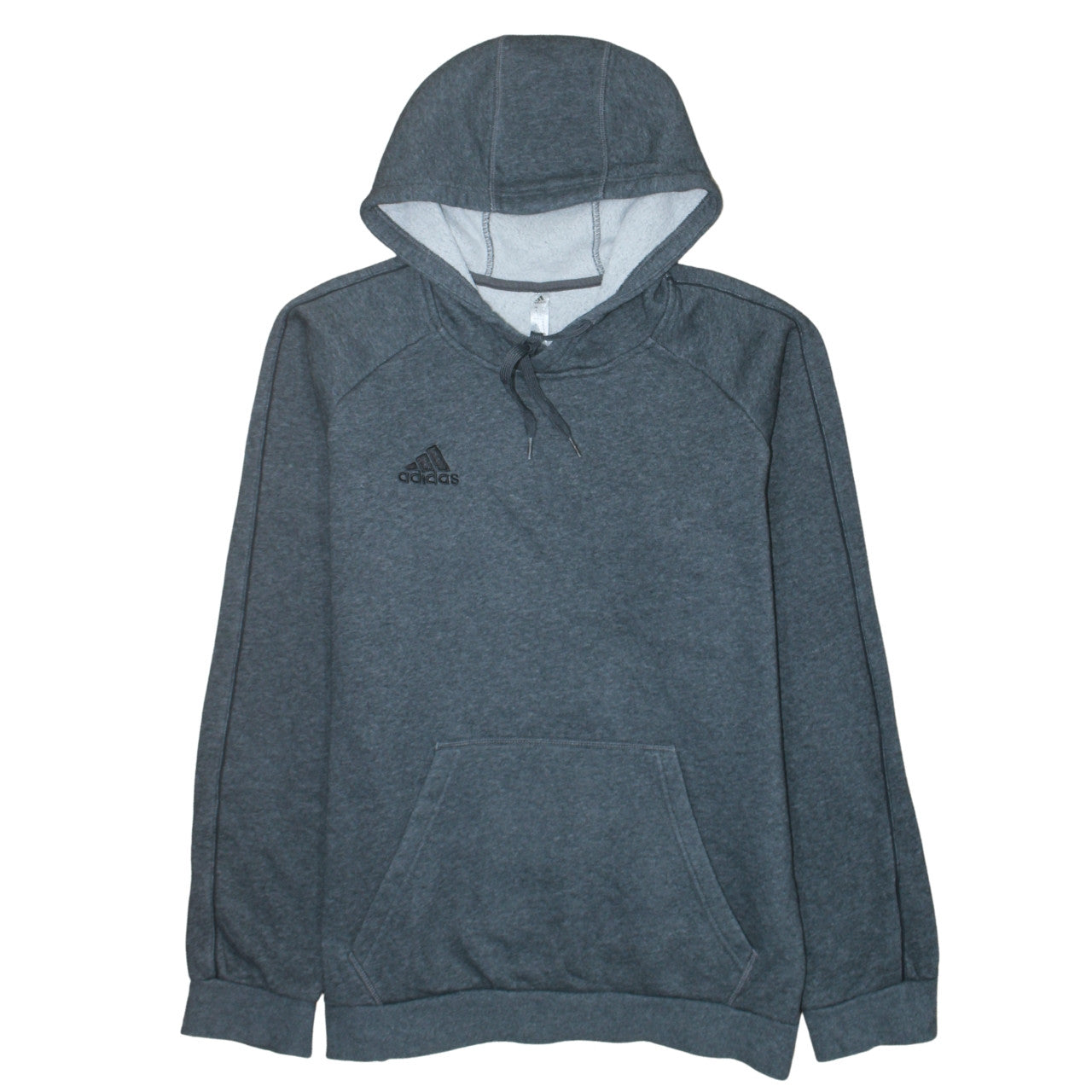 Mens UK Size M adidas Grey Pullover Hoodie