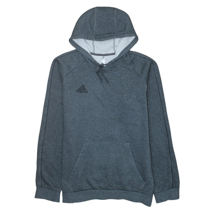 Mens UK Size M adidas Grey Pullover Hoodie