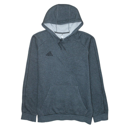 Mens UK Size M adidas Grey Pullover Hoodie