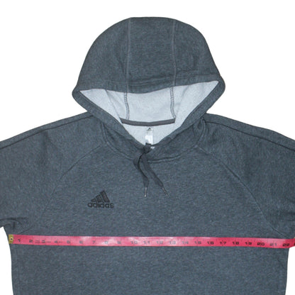 Mens UK Size M adidas Grey Pullover Hoodie