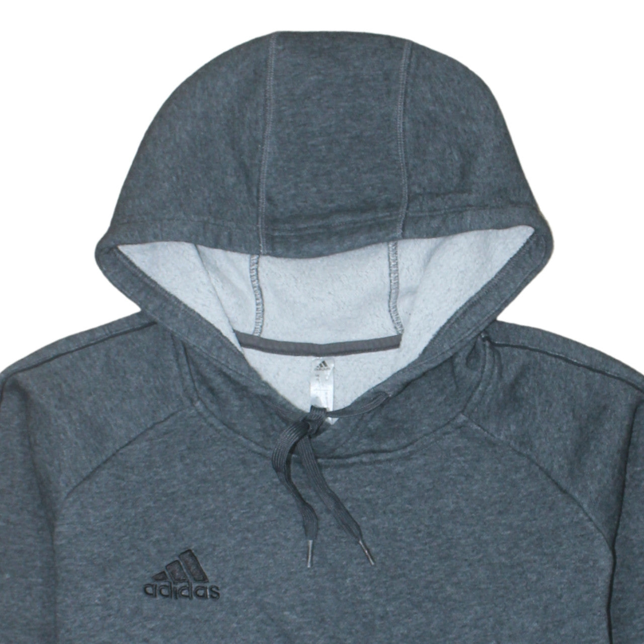 Mens UK Size M adidas Grey Pullover Hoodie