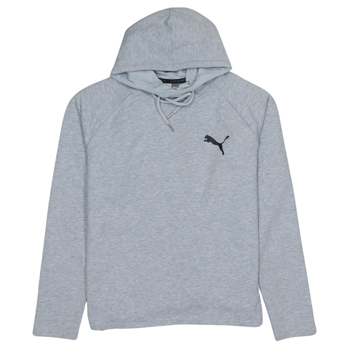 Womens UK Size 14 PUMA Grey Pullover Hoodie