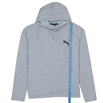 Womens UK Size 14 PUMA Grey Pullover Hoodie