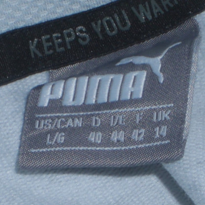 Womens UK Size 14 PUMA Grey Pullover Hoodie
