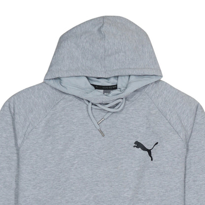 Womens UK Size 14 PUMA Grey Pullover Hoodie