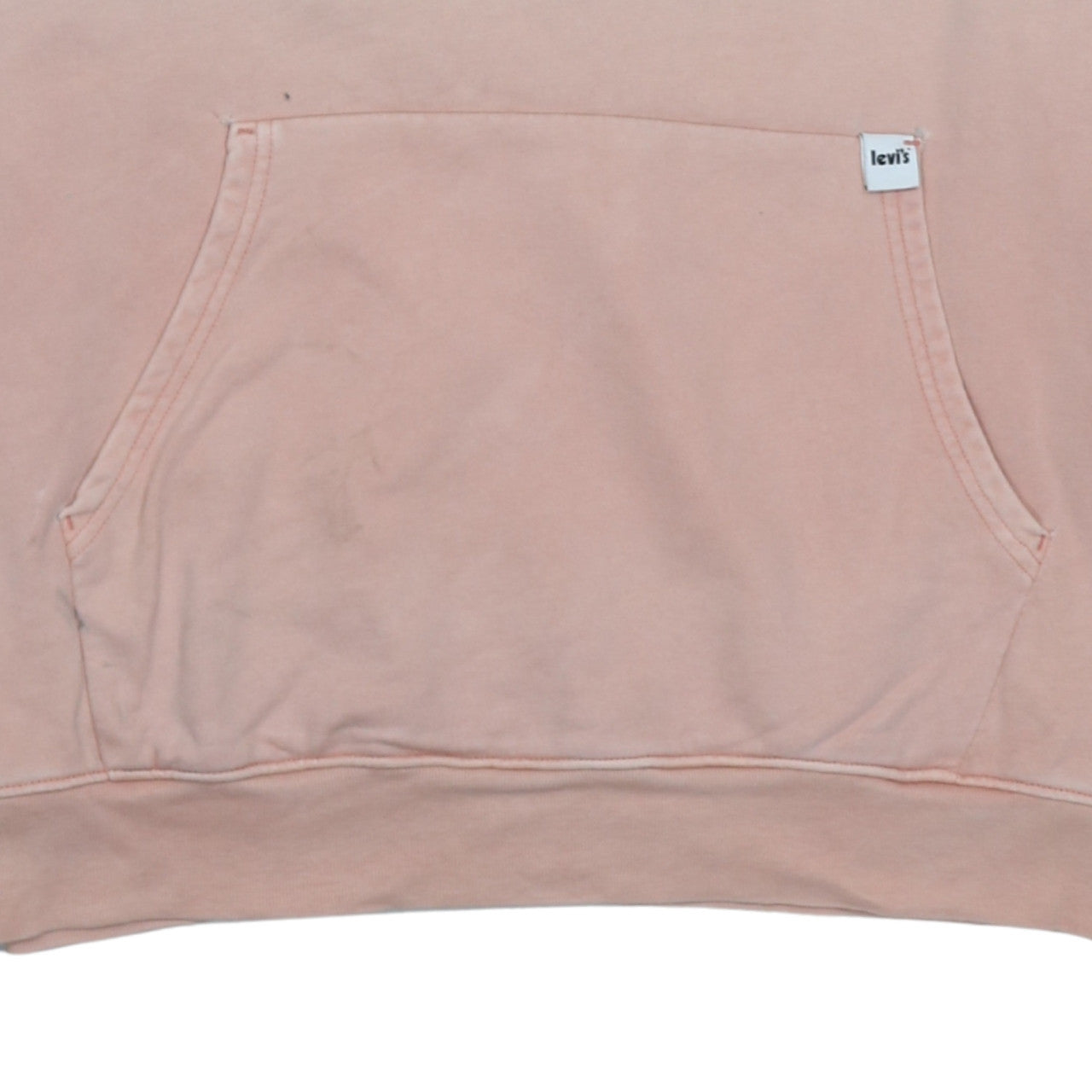 Womens UK Size XS Levi's Beige Pullover Hoodie