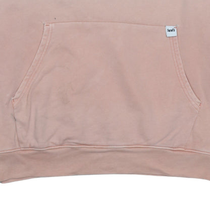 Womens UK Size XS Levi's Beige Pullover Hoodie