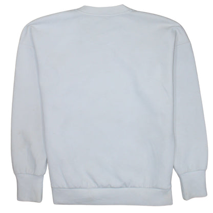 Womens UK Size XS Under armour White Pullover Sweatshirt