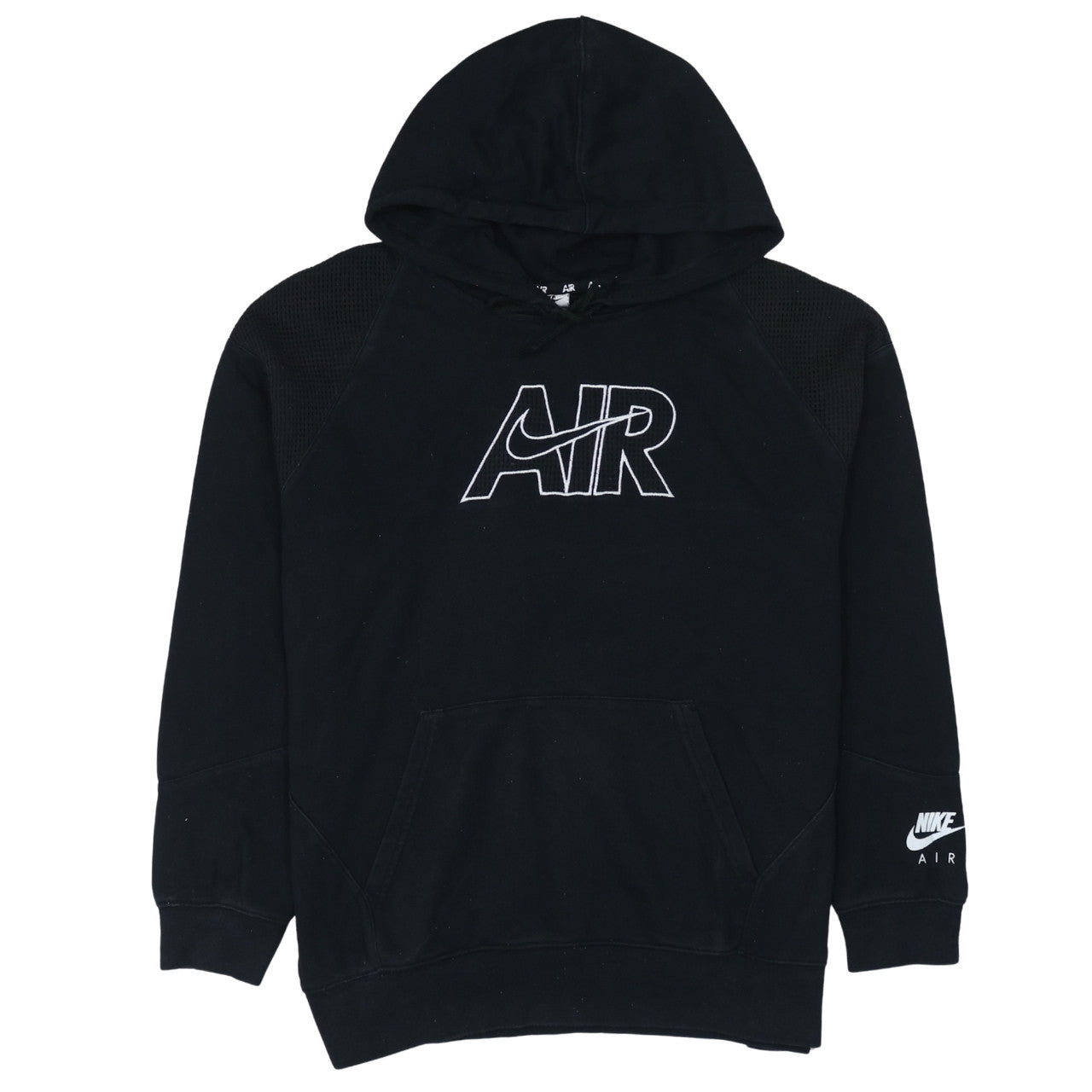 Mens UK Size S Nike Black Pullover Hoodie