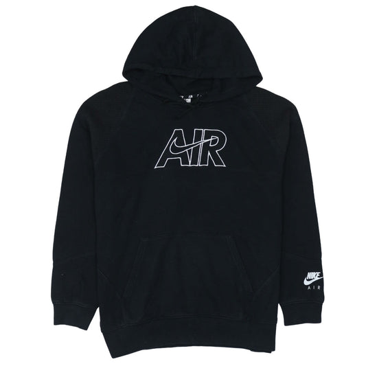 Mens UK Size S Nike Black Pullover Hoodie