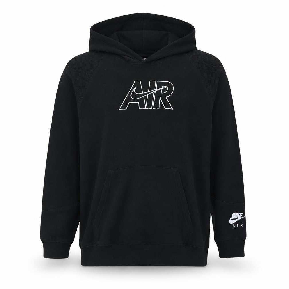 Mens UK Size S Nike Black Pullover Hoodie