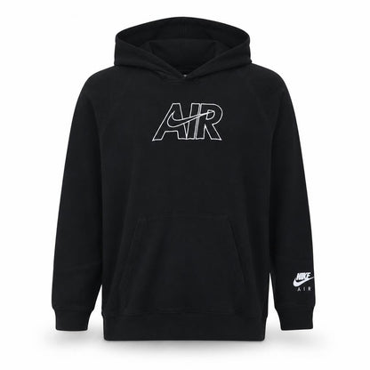 Mens UK Size S Nike Black Pullover Hoodie