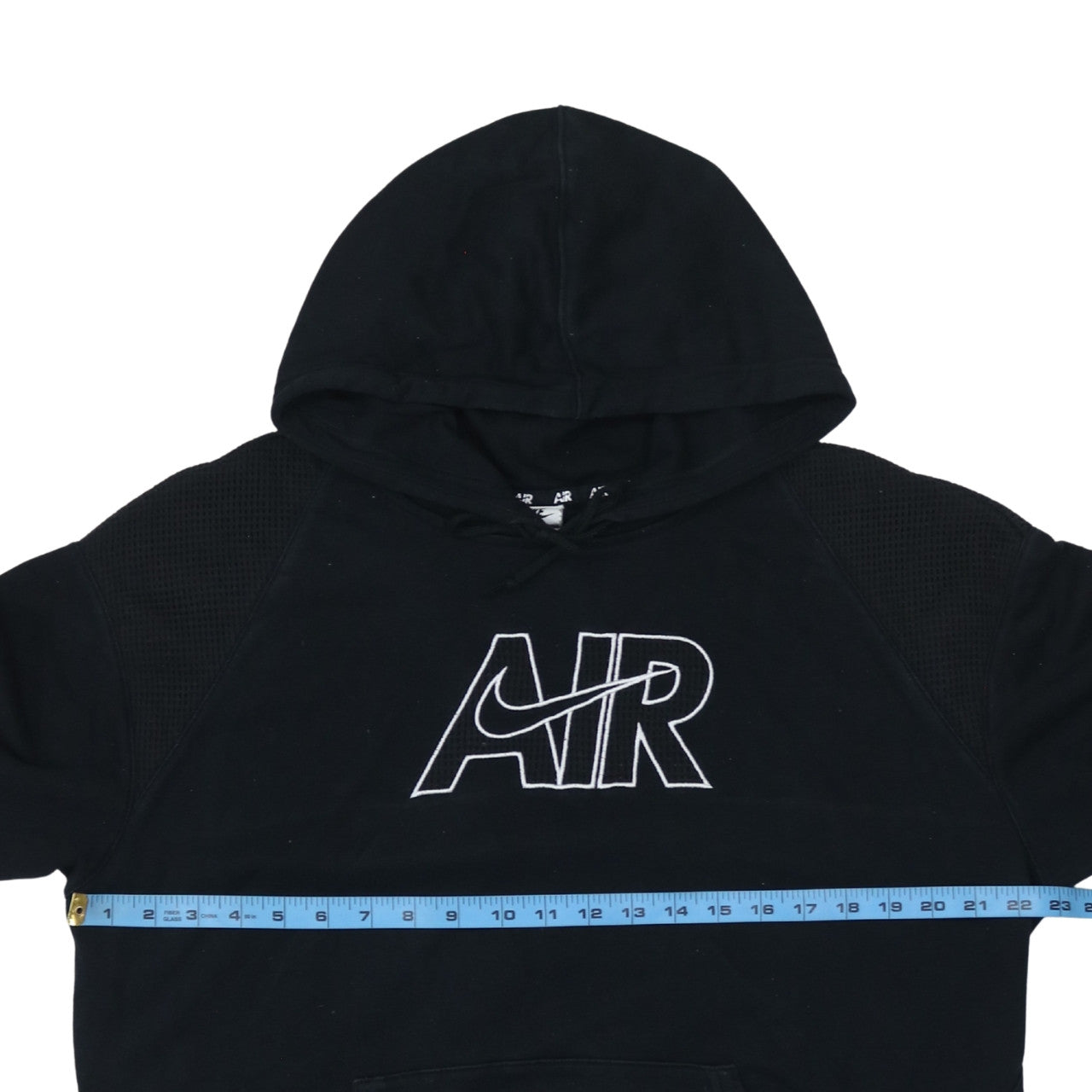 Mens UK Size S Nike Black Pullover Hoodie