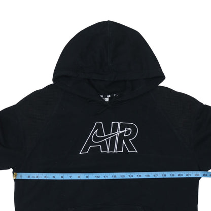 Mens UK Size S Nike Black Pullover Hoodie