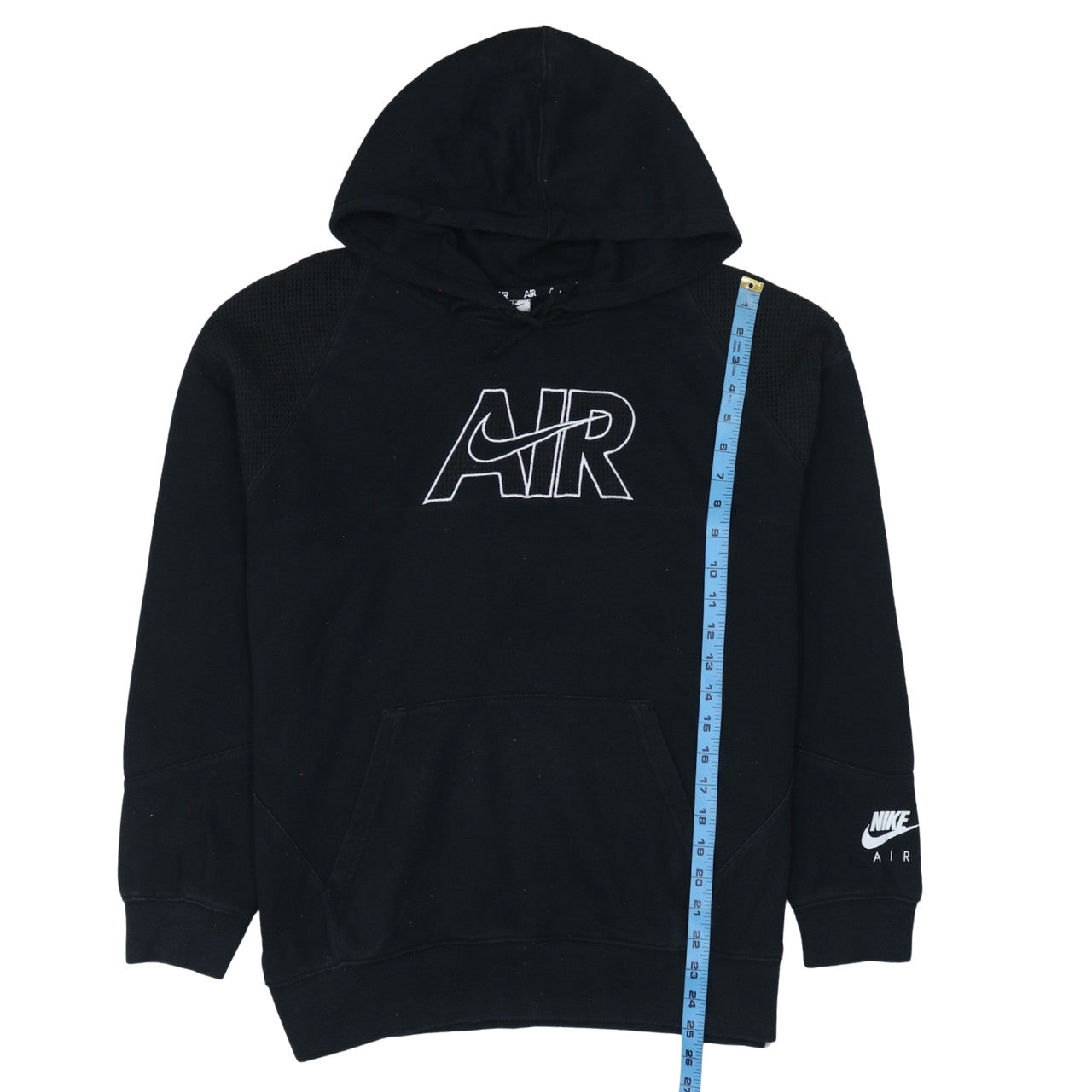 Mens UK Size S Nike Black Pullover Hoodie