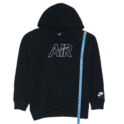 Mens UK Size S Nike Black Pullover Hoodie