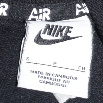 Mens UK Size S Nike Black Pullover Hoodie