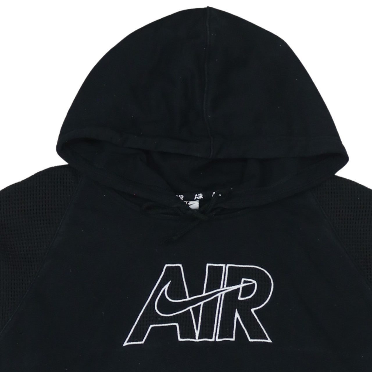 Mens UK Size S Nike Black Pullover Hoodie