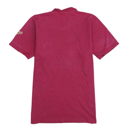 Womens UK Size M adidas Red Basic T-Shirt