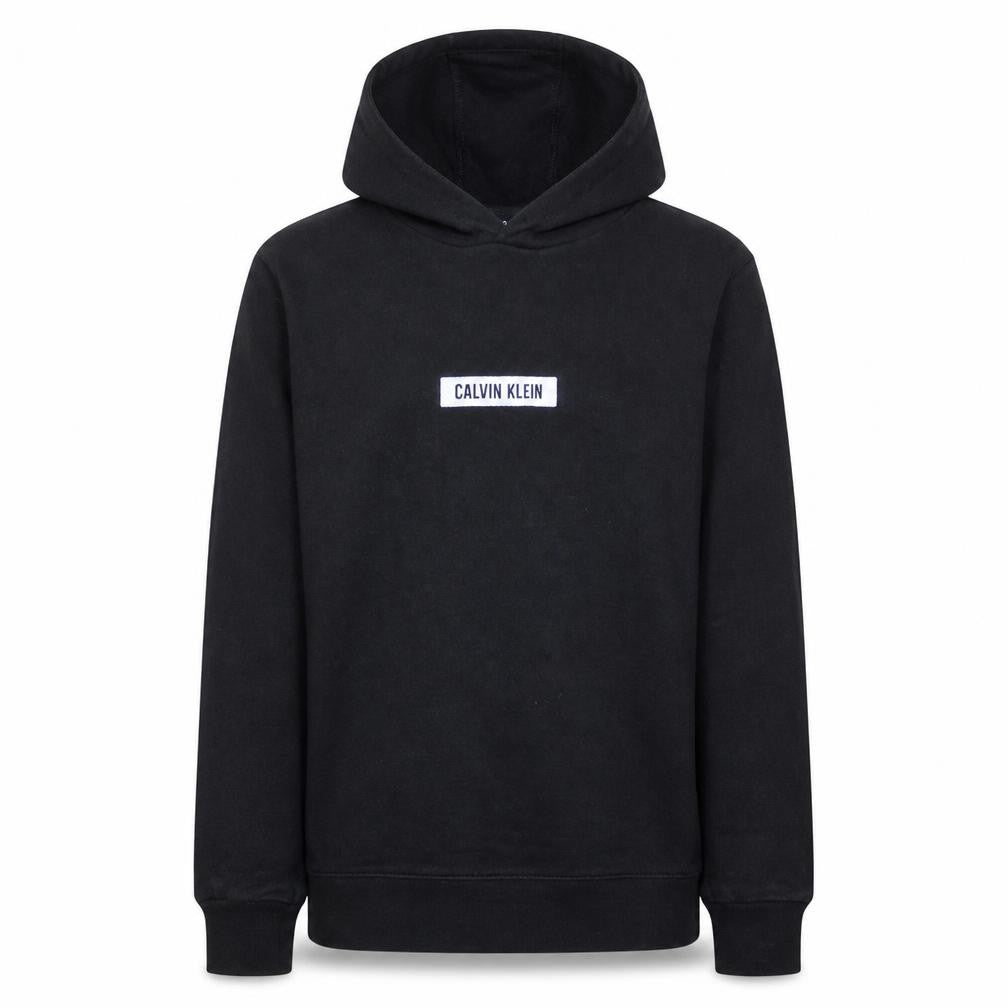 Mens UK Size S Calvin Klein Black Pullover Hoodie