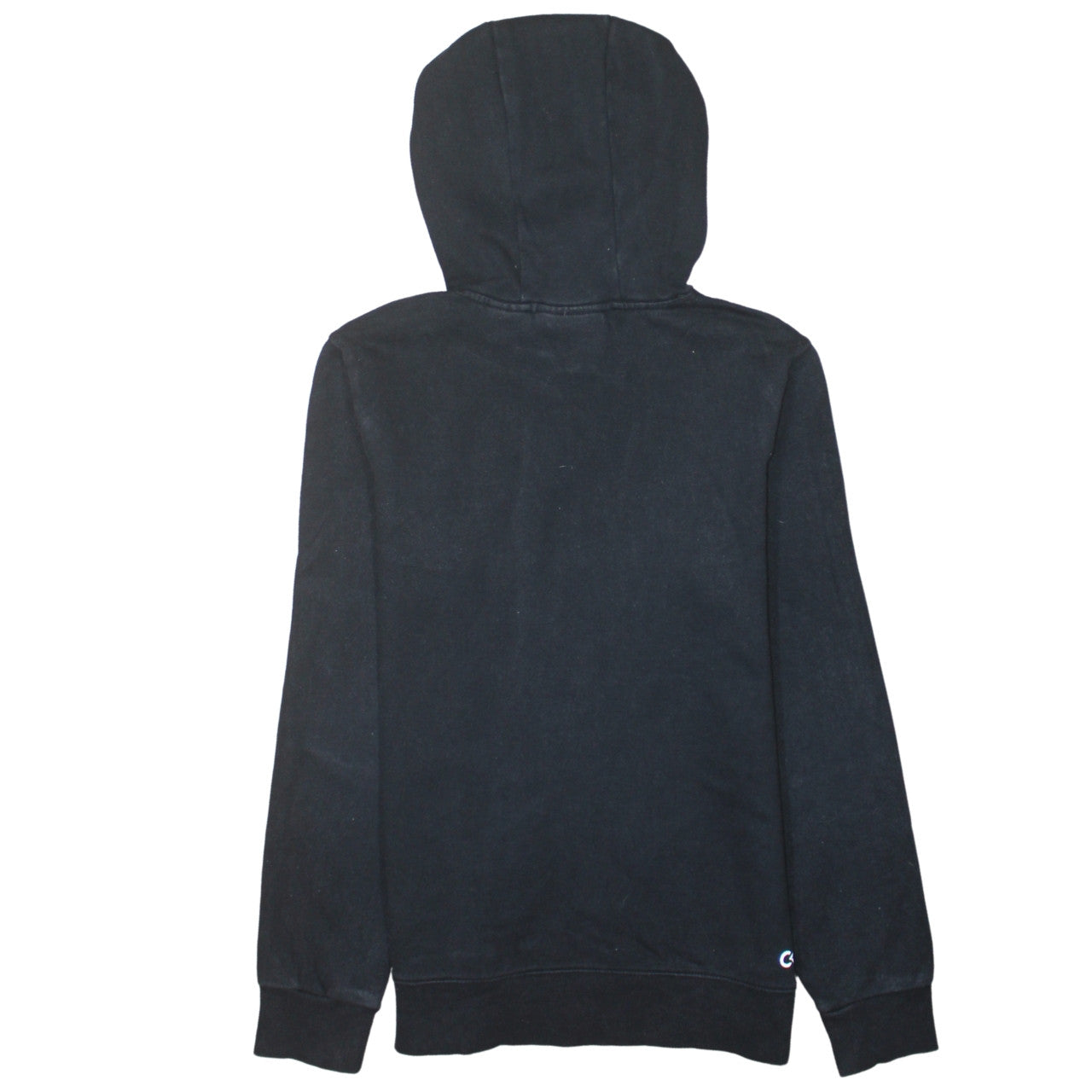 Mens UK Size S Calvin Klein Black Pullover Hoodie