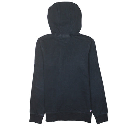 Mens UK Size S Calvin Klein Black Pullover Hoodie