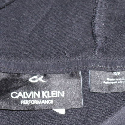 Mens UK Size S Calvin Klein Black Pullover Hoodie