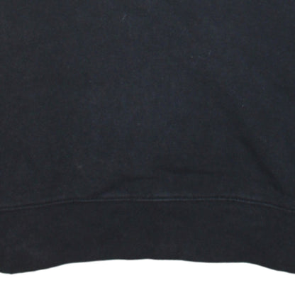 Mens UK Size S Calvin Klein Black Pullover Hoodie
