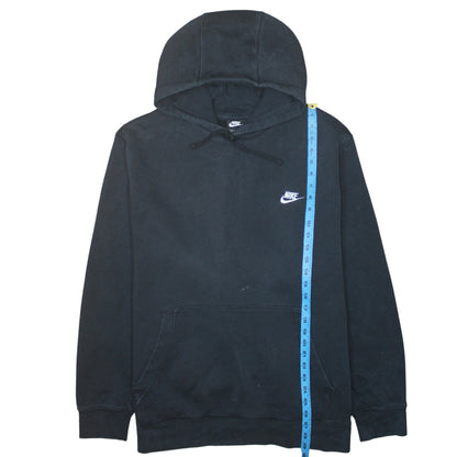 Mens UK Size 2XL Nike Black Pullover Hoodie